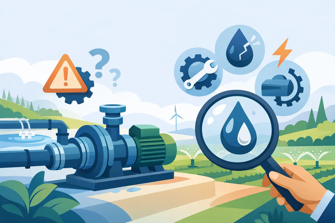 Irrigation Pump Troubleshooting Guide