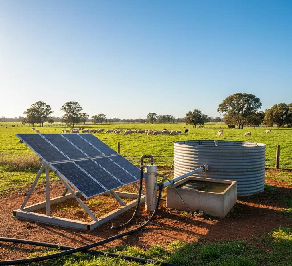 Solar Irrigation Pumps for Australian Agriculture | Blog 2026