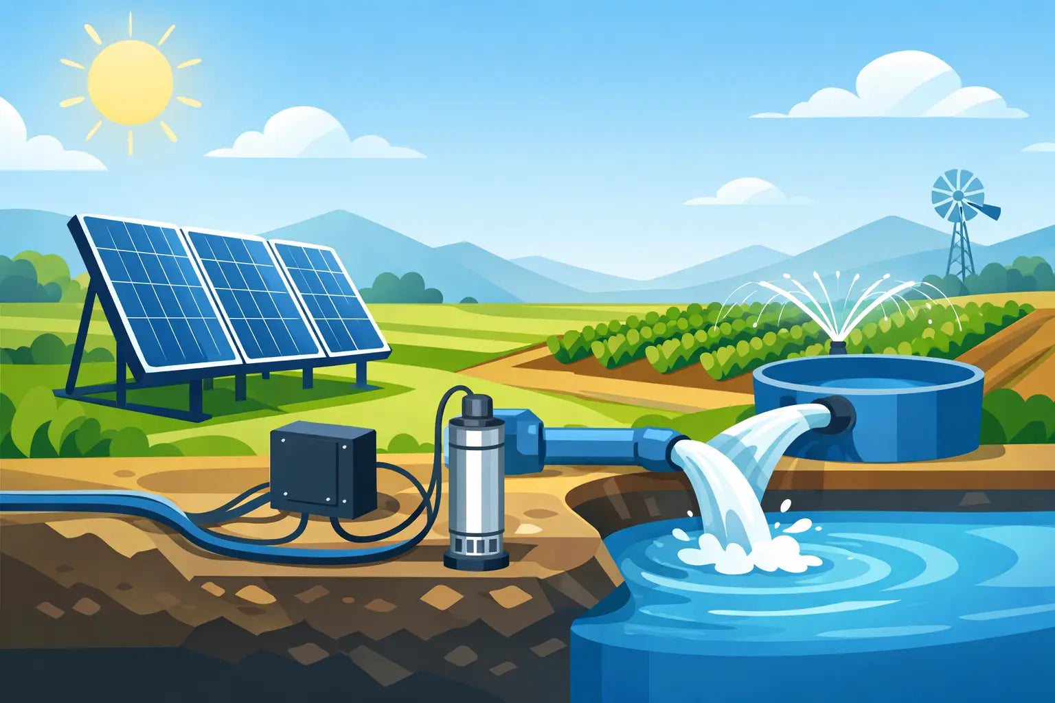 How to Choose the Right Solar Pump Kit