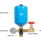 Outback AutoMate 25mm constant pressure headworks kit diagram for solar pump accessories.