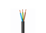 Outback Solar Pumps FMR3G2.5 heavy-duty 3-core 2.5 mm² submersible solar pump cable, shown in close-up detail.