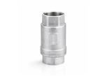 Outback CV0025 25mm stainless steel spring check non-return valve for Outback Solar Pumps accessories.