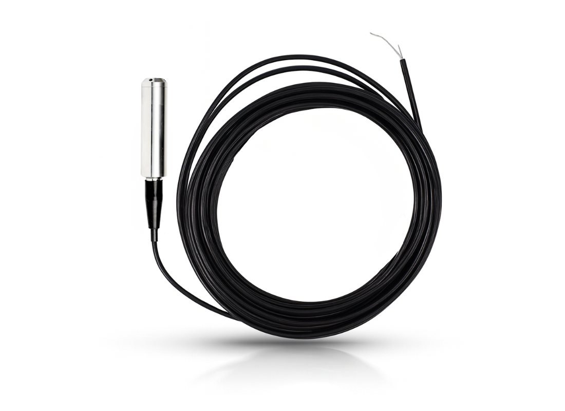 Outback FS0030 stainless steel probe float switch with 30m cable for solar pump applications.