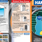 Outback Solar Pumps Hansen HLEVELLER dual action tank float valve for solar pump accessories, shown in a clear image.