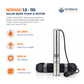 Outback Nomad 1.5-110 3-inch 1000W submersible solar bore pump complete kit components