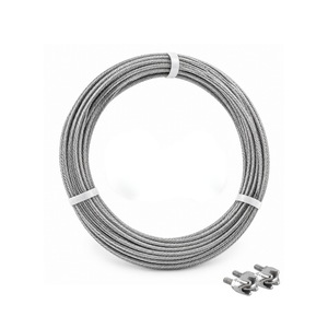 Outback Solar Pumps SafetyLink 3mm stainless steel bore pump safety cable kit