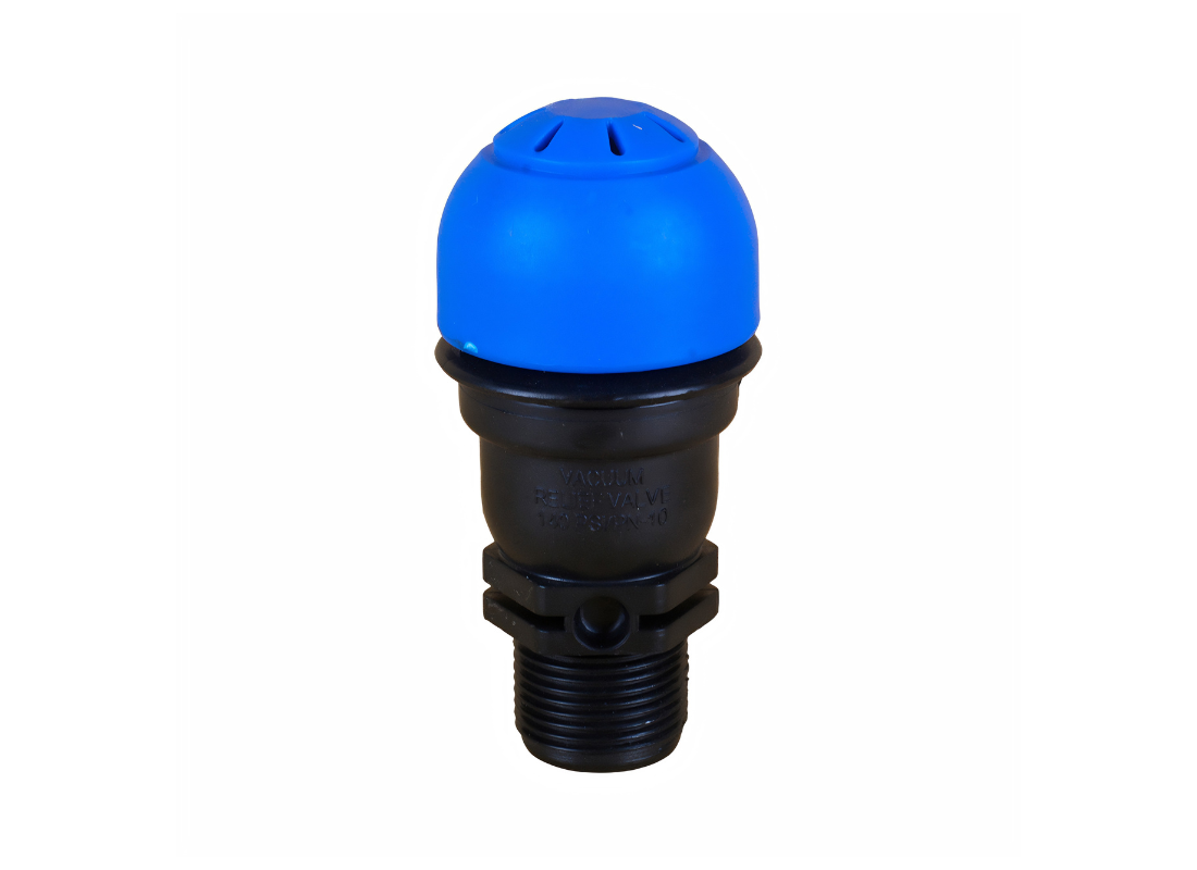 Outback AirGuard AV0025 25mm solar pump vacuum release air valve, accessory for solar water pump systems, by Outback Solar Pumps.