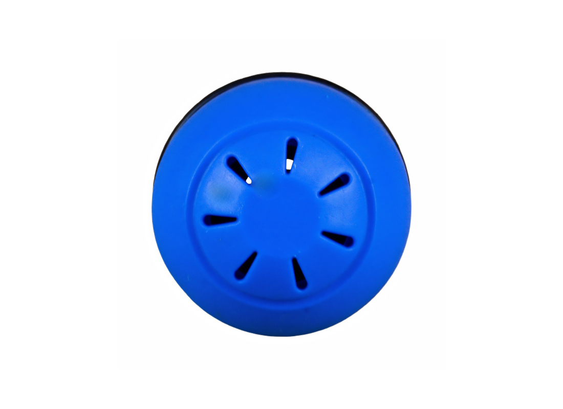 Outback AirGuard AV0025 25mm solar pump vacuum release air valve, close-up showing top view of accessory for solar water systems.