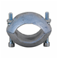 Close-up of Outback Solar Pumps SA3250 32–50mm pipe-mounted sacrificial anode for corrosion protection accessories.