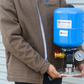 Outback AutoMate Solar 25mm constant pressure headworks kit accessory with bore cap for solar water pumping systems.