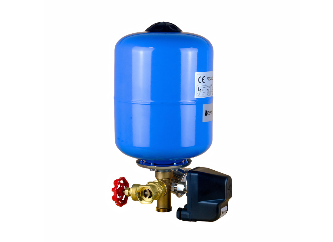 Outback Solar Pumps Outback AutoMate Solar 25mm constant pressure headworks kit for irrigation system accessories