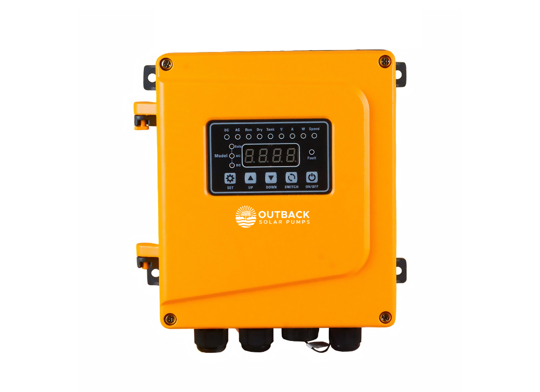 Outback Solar Pumps Outback C0300W 20-55V DC Solar Pump Controller in IP65 enclosure for reliable solar pump operation