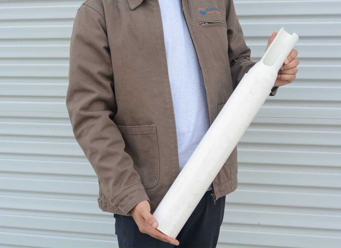 Outback Solar Pumps SHR080 submersible pump shroud cooling sleeve kit, durable accessories for efficient pump cooling.