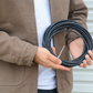 Outback PS0100 2-Core 0.5mm² pressure switch electrical cable, 10m length, used with Outback Solar Pumps equipment.
