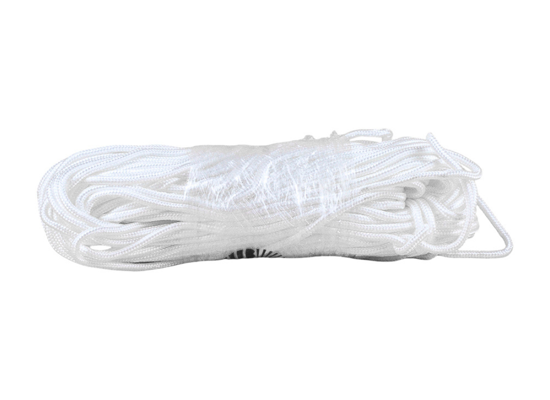 Outback SC0040 4mm nylon submersible pump safety cable on a 40m roll, durable accessory for solar pump safety and security.