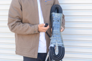 Outback Solar Pumps CableSafe heatshrink cable extension with flexible rubber insulation for electrical service accessories.